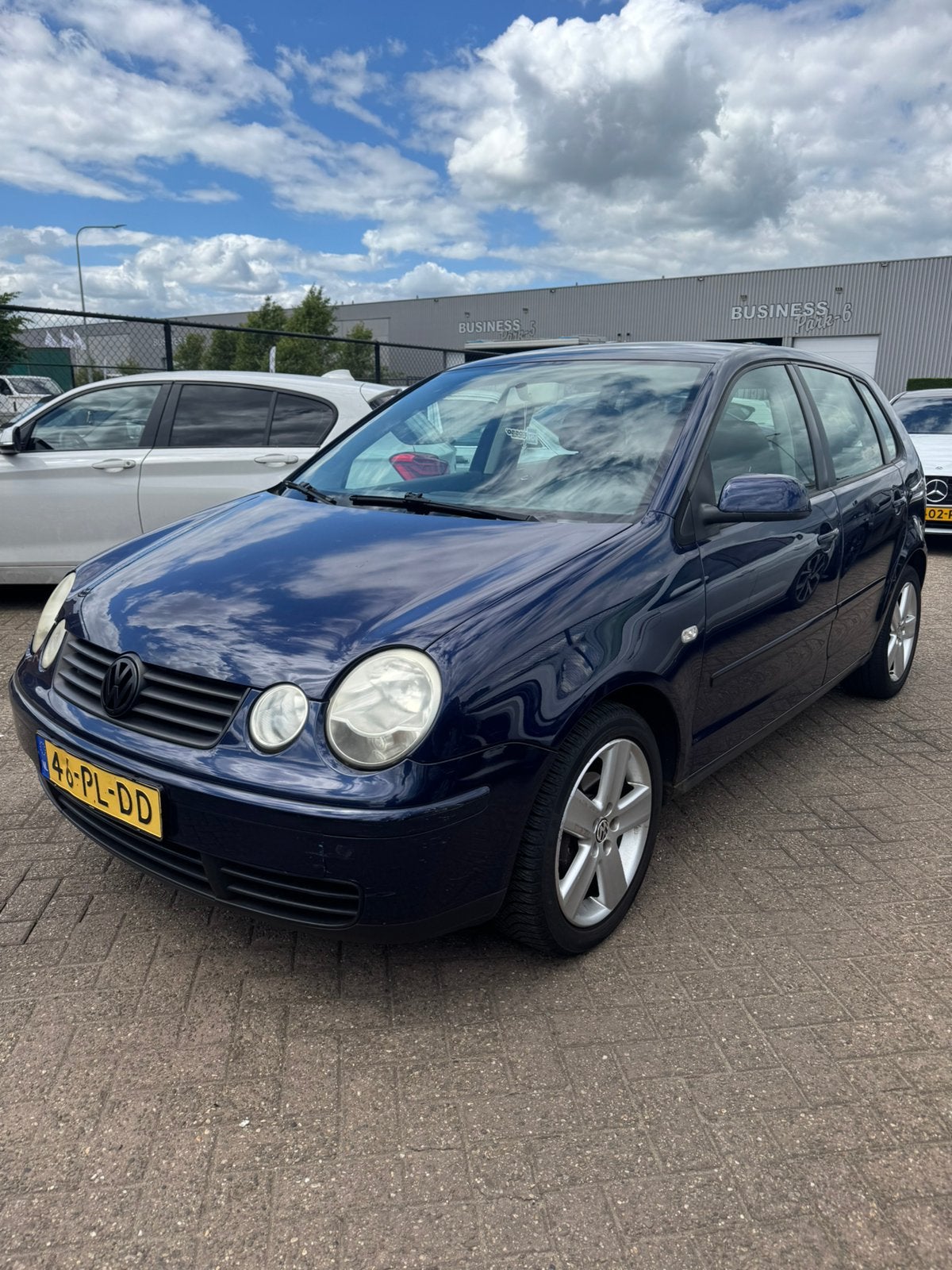 Volkswagen Polo 1.4 55KW 2004 Blauw, Auto's, Volkswagen, Particulier, Polo, Benzine, C, Hatchback, Handgeschakeld, Origineel Nederlands