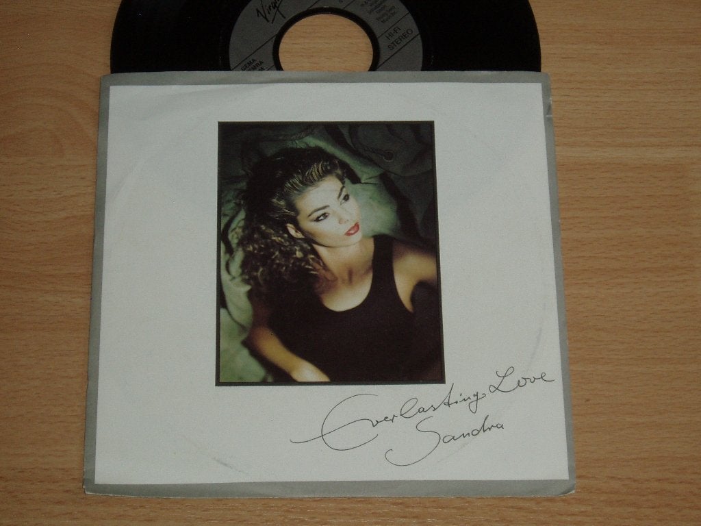 single Sandra * Everlasting love, Verzenden, Gebruikt, Pop