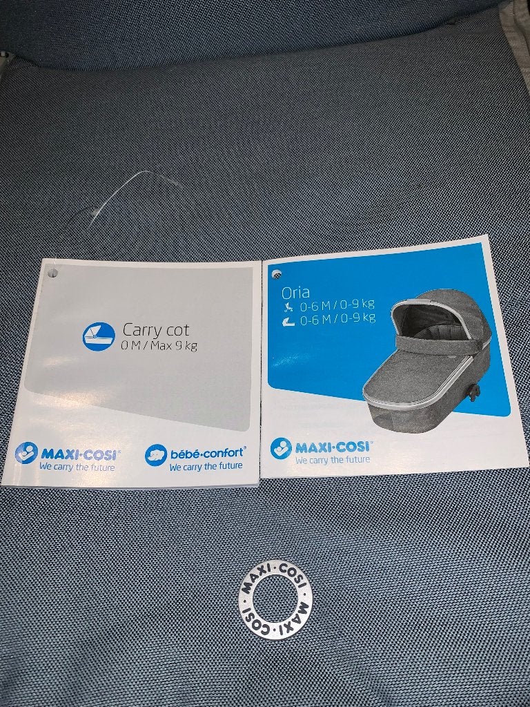 Nieuwe Complete Maxi-Cosi Oria Reiswieg, Ophalen, Nieuw, Kinderwagen, Maxi-Cosi