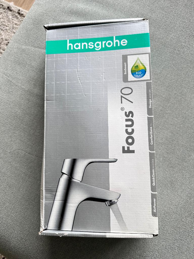 Grohe kraan, Ophalen of Verzenden, Nieuw, Chroom, Wastafel