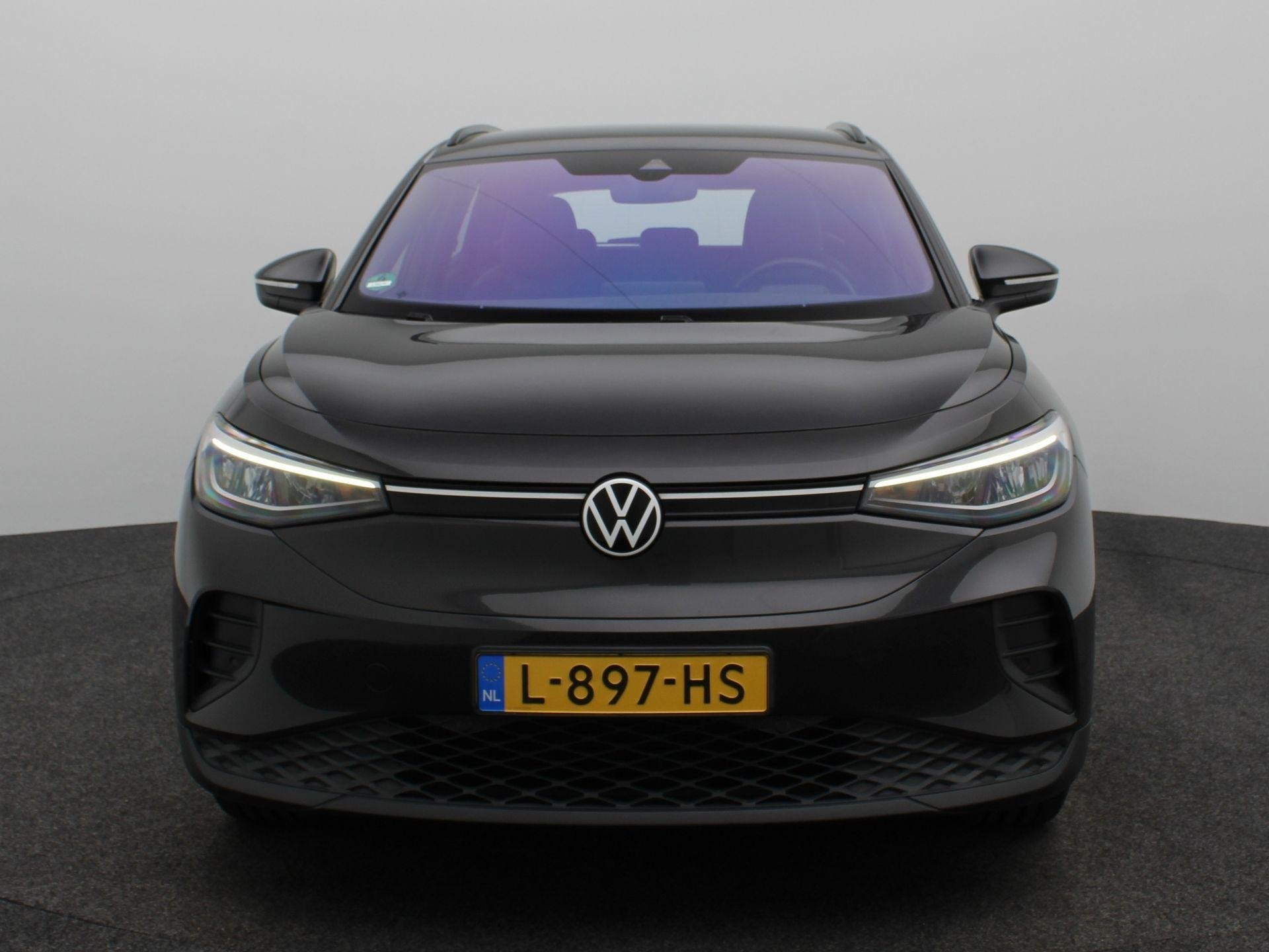 Volkswagen ID.4 Life 77 kWh | Apple Carplay / Android Auto |, Auto's, Volkswagen, Automaat, 12 maanden, Origineel Nederlands, Grijs
