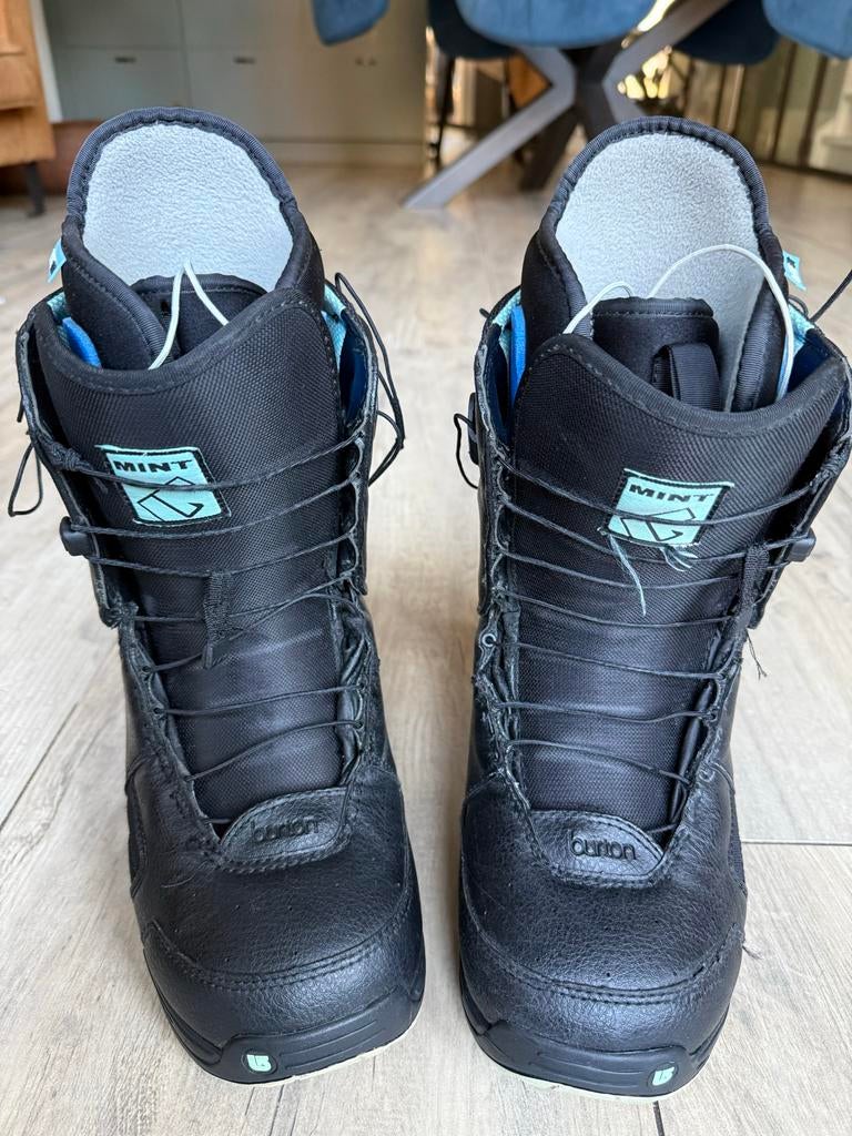 Burton Imprint Mint Dames Snowboard Boots Maat 39, Ophalen of Verzenden, Gebruikt, Snowboots