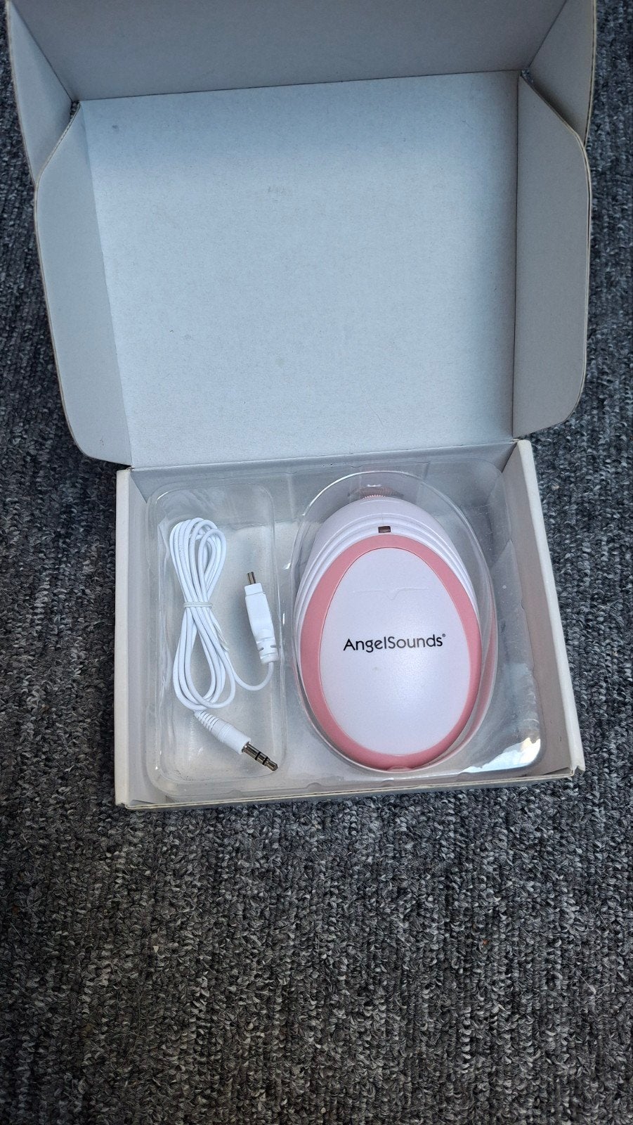 AngelSounds Foetale Doppler JPD-100S(mini) - Roze, Ophalen of Verzenden, Zo goed als nieuw, 250 meter of meer