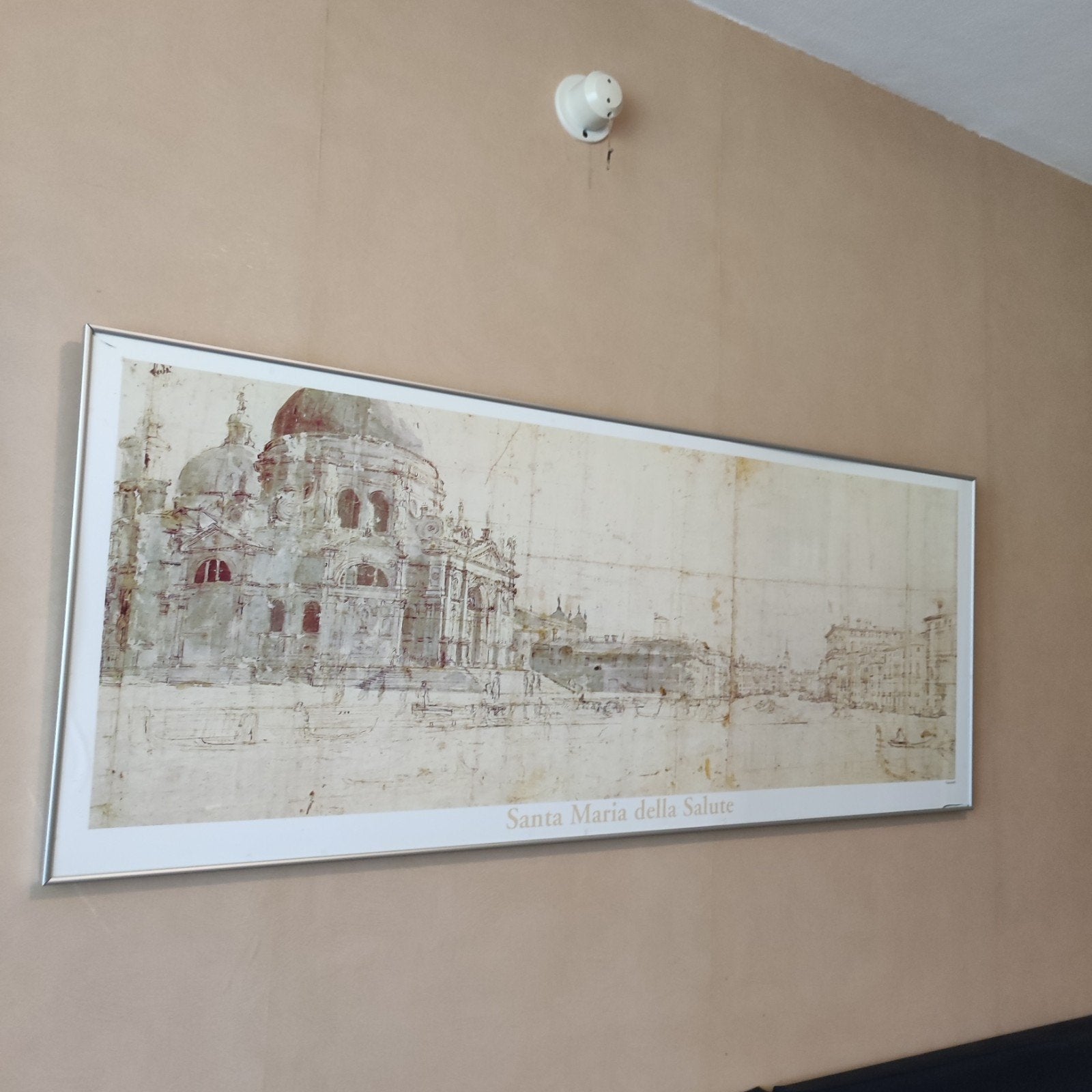 Lijst met poster: Santa Maria Della Salute, Ophalen, Minder dan 50 cm, Foto of Poster