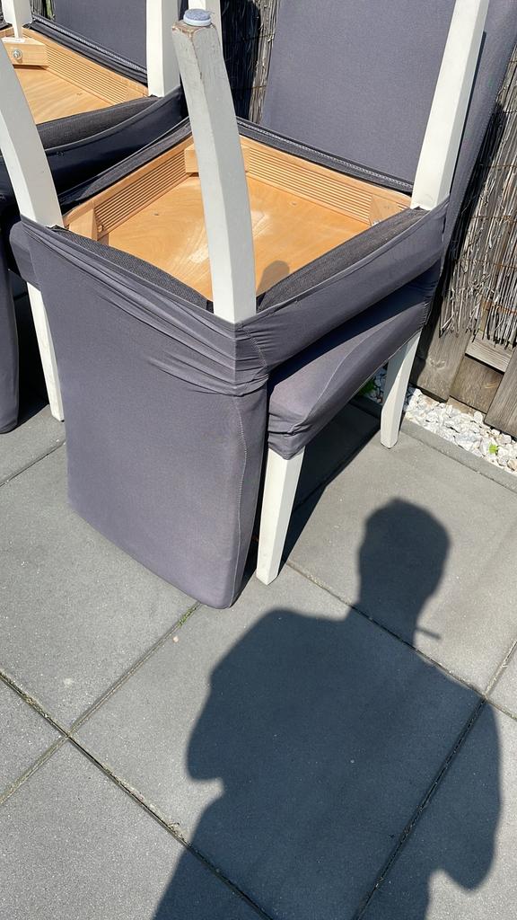 Eetkamer stoelen, Ophalen of Verzenden, Zo goed als nieuw, Vier