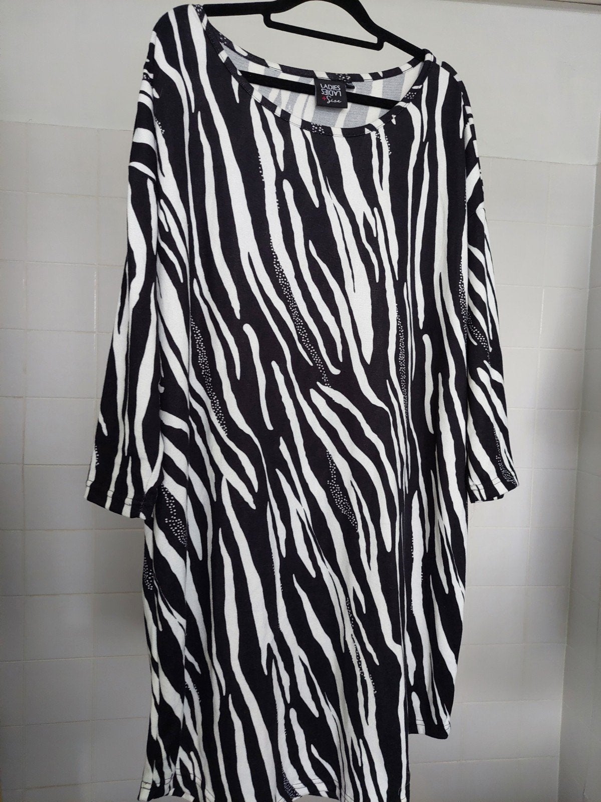 Gebreide winterjurk maat 46/48 curve, Ladies +size, Ophalen of Verzenden, Zo goed als nieuw, Jurk
