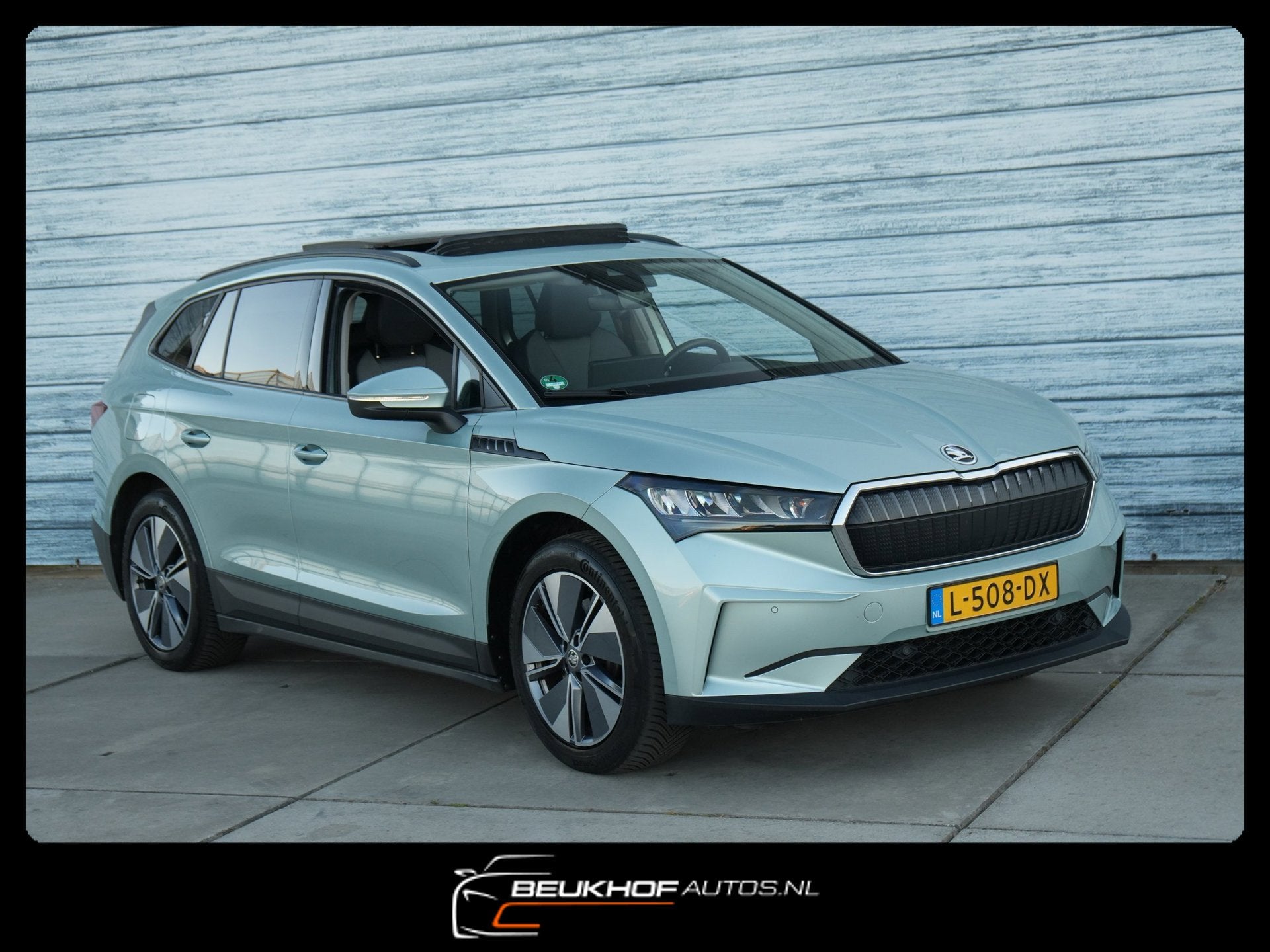 Foto 9 van Skoda Enyaq iV 60 Carplay Navi Pano Leer Camera Soh 93.5%.