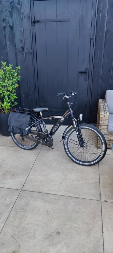 Kinderfiets zeer netjes weinig gebruikt, Fietsen en Brommers, Ophalen, Zo goed als nieuw, 20 inch