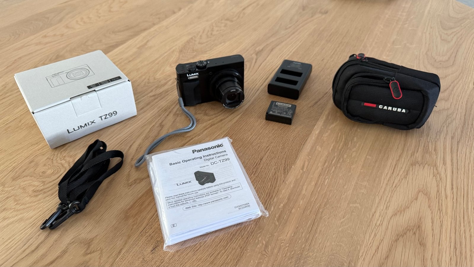 Panasonic Lumix TZ99 Compactcamera - Nieuw