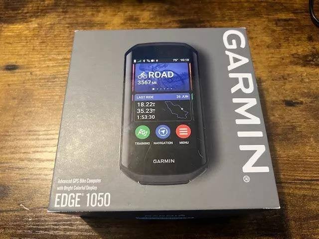 Garmin Edge 1050, Fietsen en Brommers, Fietsaccessoires | Fietscomputers, Ophalen of Verzenden, Nieuw
