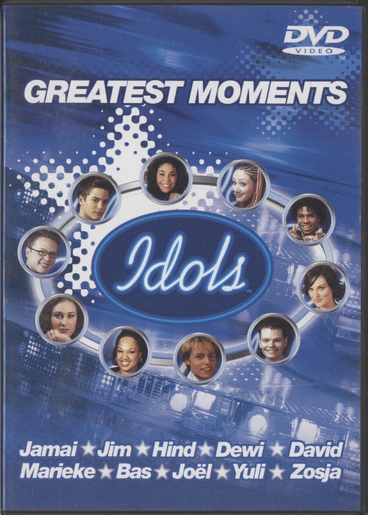 26) IDOLS, Greatest Moments: o.a. met Jamai, Dewi & Marieke, Alle leeftijden, Ophalen of Verzenden, Gebruikt, Overige genres