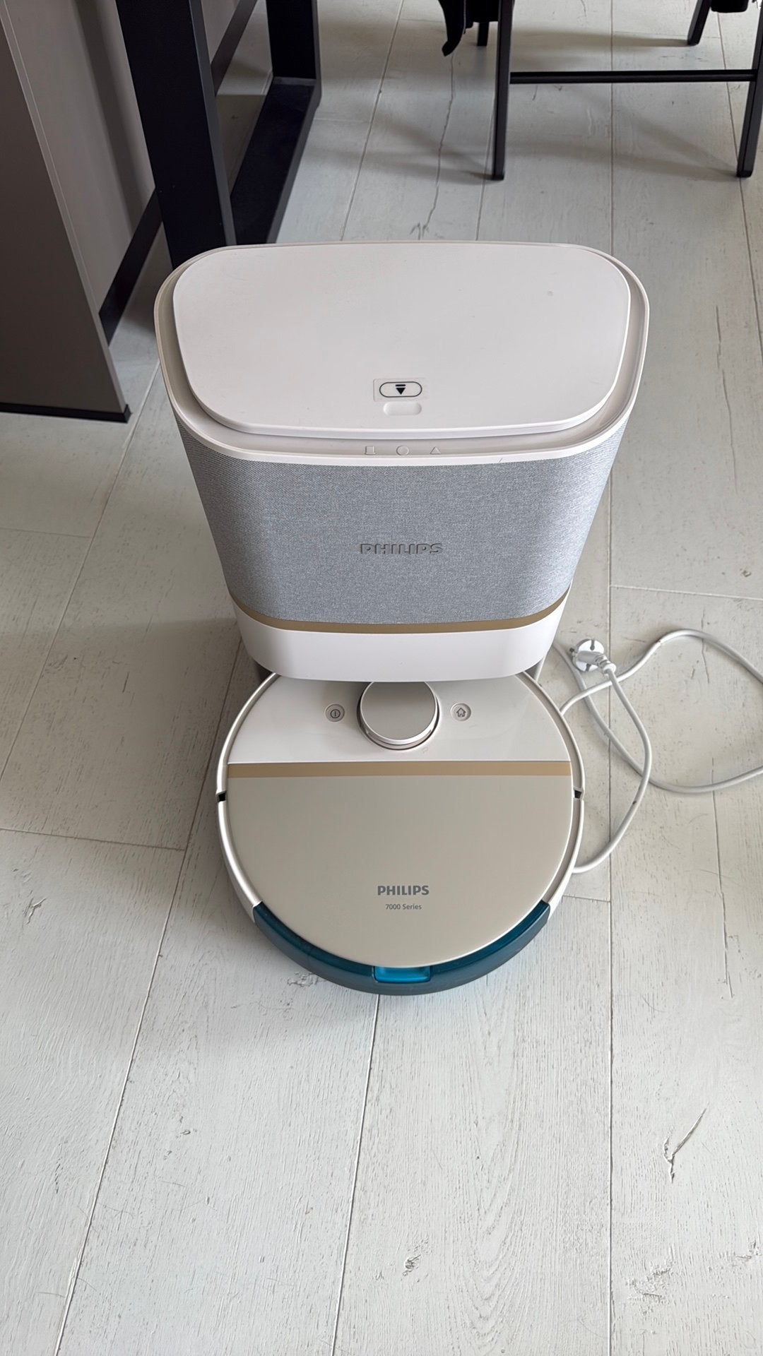 Philips Vacuum and Mop 7000, Witgoed en Apparatuur, Stofzuigers, Ophalen, Zo goed als nieuw