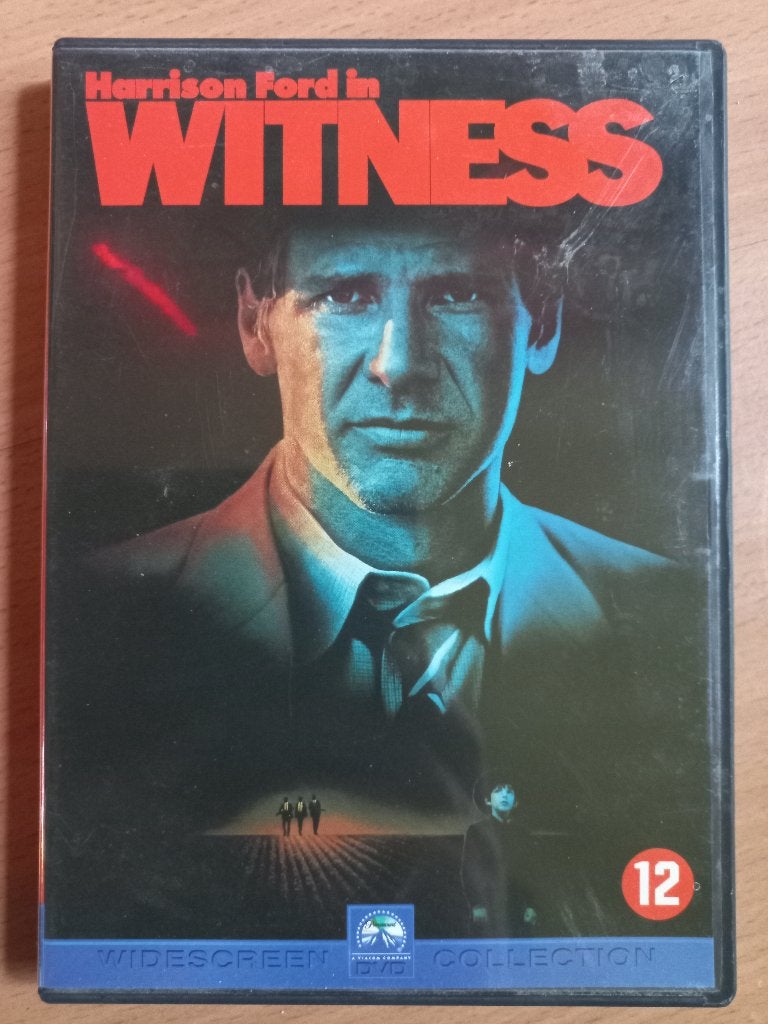 Witness - Peter Weir, Harisson Ford, Thriller, Overige gebieden, Verzenden, Nederlands