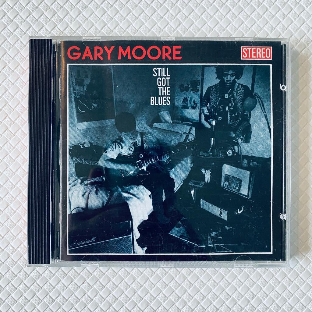 Gary Moore - Still Got The Blues, Ophalen of Verzenden, 1980 tot heden, Gebruikt, Blues