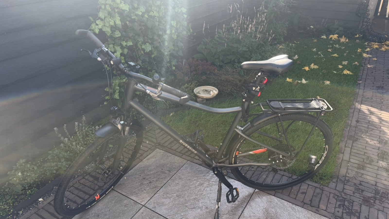 Riverside 700 hybride fiets - maat XL, Fietsen en Brommers, 57 cm of meer, Ophalen, Gebruikt, Overige merken
