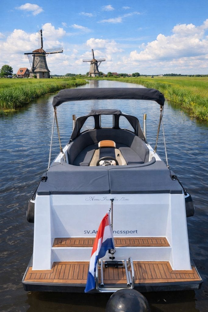 Luxe Lago Amore 600 sloep met Suzuki 30PK motor­garantie, Watersport en Boten, Sloepen, Tender, Lago Amore, 2 m, 30 pk