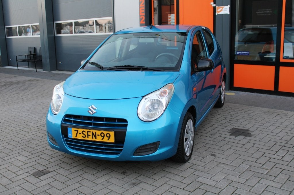 Suzuki Alto 1.0 Comfort EASSS (bj 2013), Auto's, Euro 5, Gebruikt, 200 kg, Origineel Nederlands