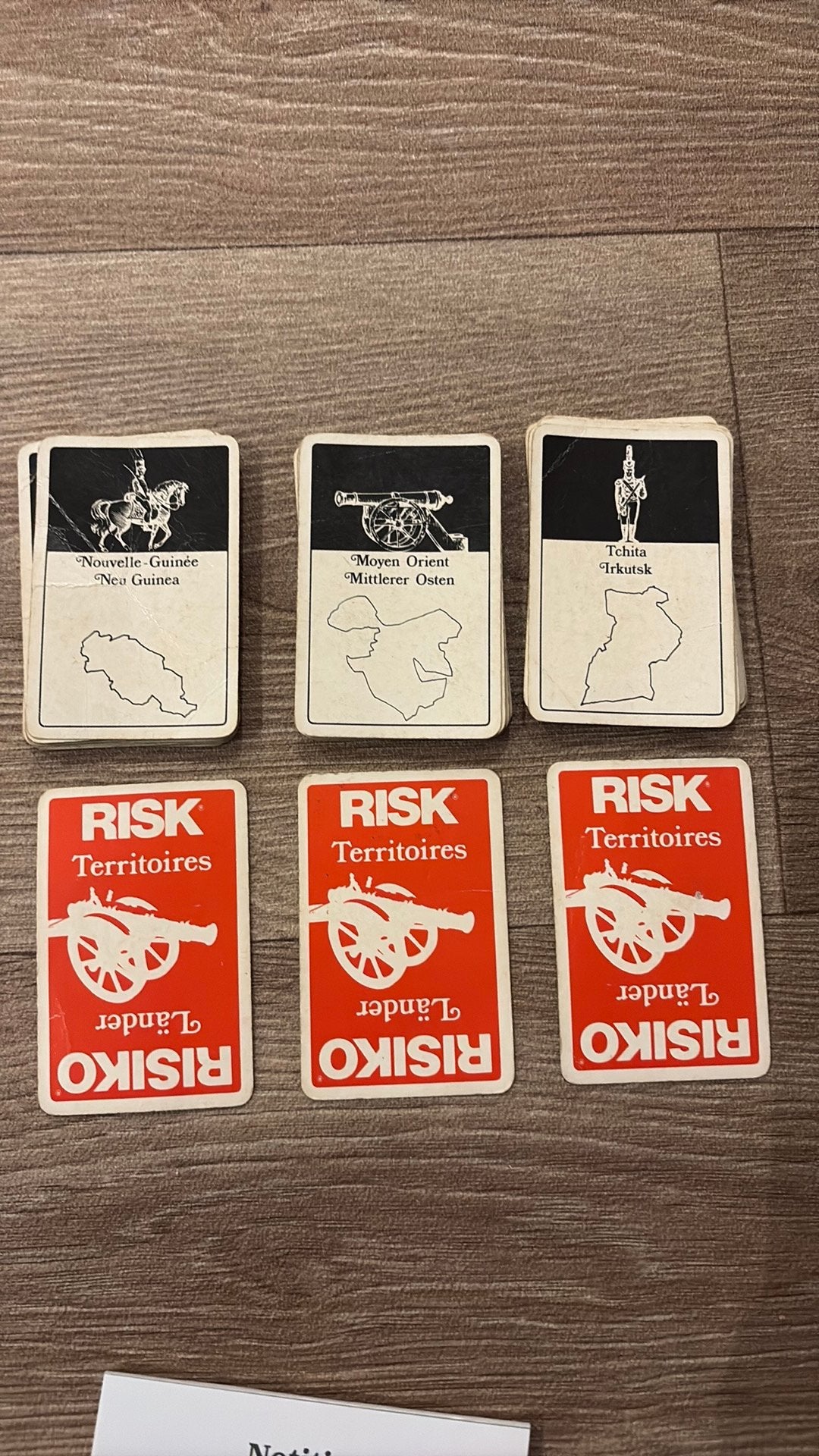 RISK BORDSPEL ONDERDELEN LOS, Ophalen of Verzenden, Zo goed als nieuw