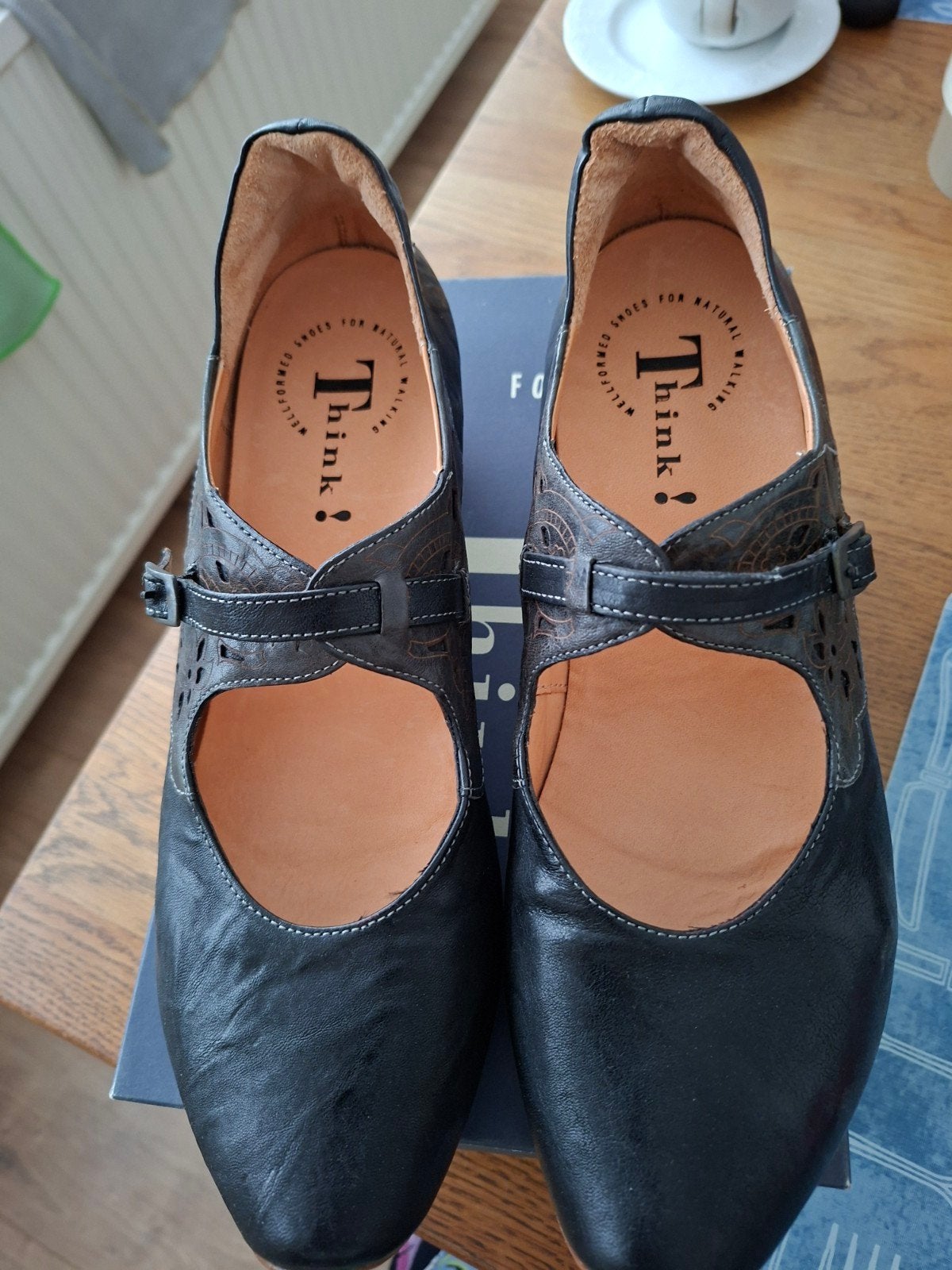 Think! schoenen, maat 42,5., Zwart, Think!, Overige typen, Ophalen of Verzenden