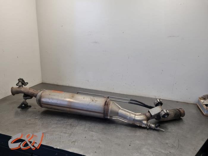 Roetfilter van een Peugeot Expert, Auto-onderdelen, Filters, Peugeot, Gebruikt, 3 maanden garantie, Ophalen of Verzenden