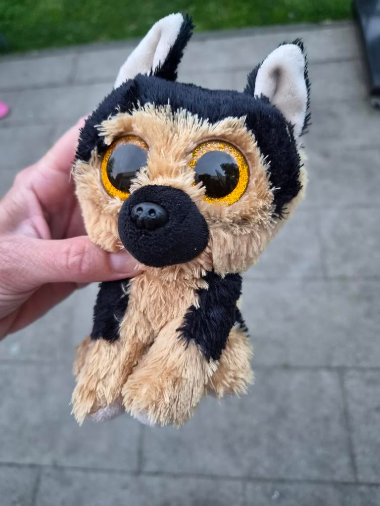 Ty knuffel hond, Ophalen of Verzenden, Zo goed als nieuw