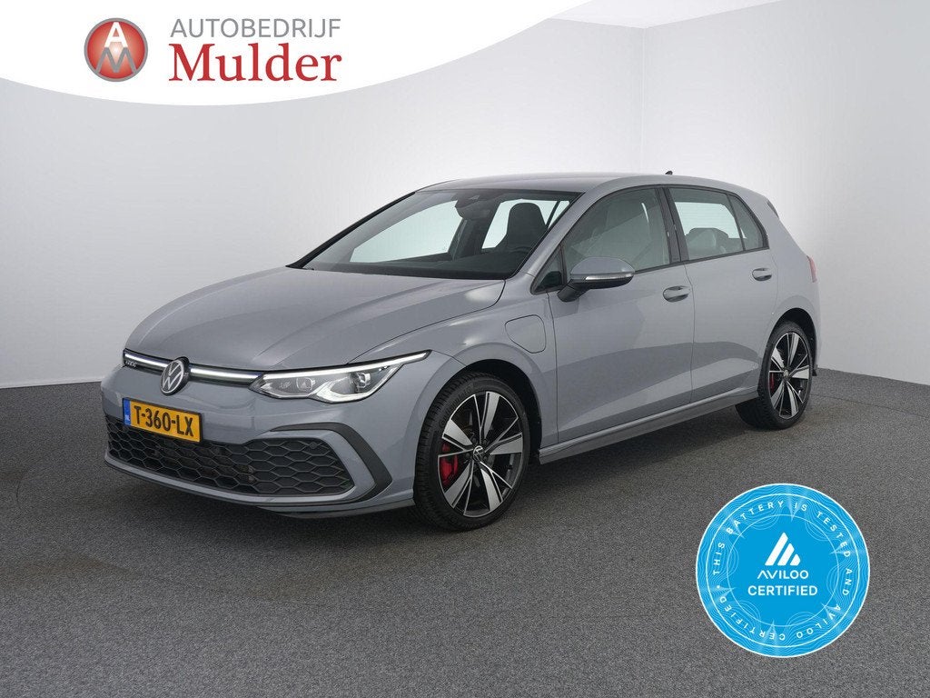 Volkswagen Golf 1.4 eHybrid GTE | Leer | SOH 95.6% | Stoelve, Gebruikt, Euro 6, 4 cilinders, 1524 kg