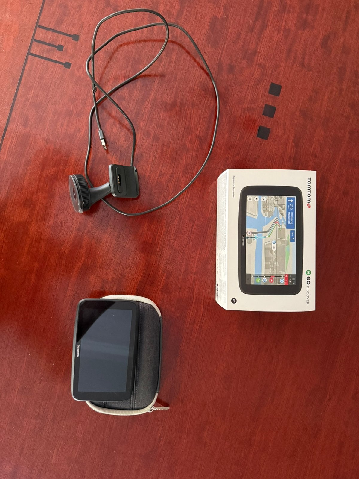 TomTom Go Discover 6, Ophalen of Verzenden, Zo goed als nieuw