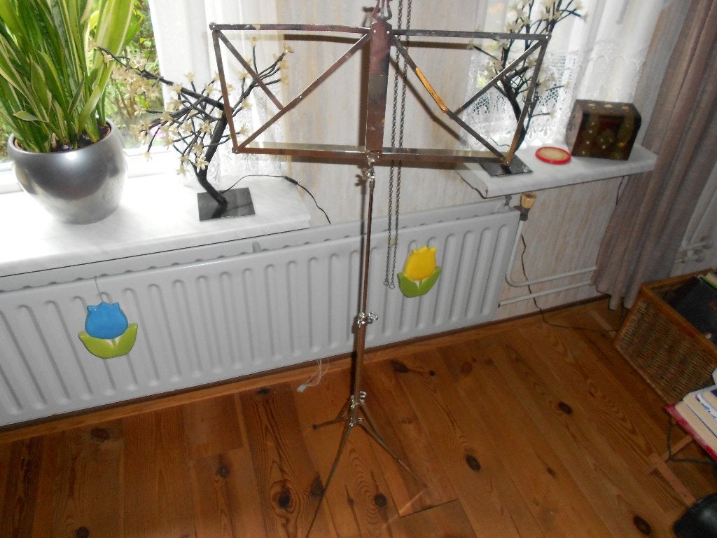 Te koop : Standaard voor bladmuziek, Ophalen of Verzenden, Gebruikt, Muziekstandaard, Overige instrumenten