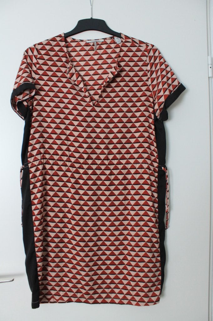Scotch & Soda jurk maat M, Maat 38/40 (M), Scotch & Soda, Zo goed als nieuw, Knielengte