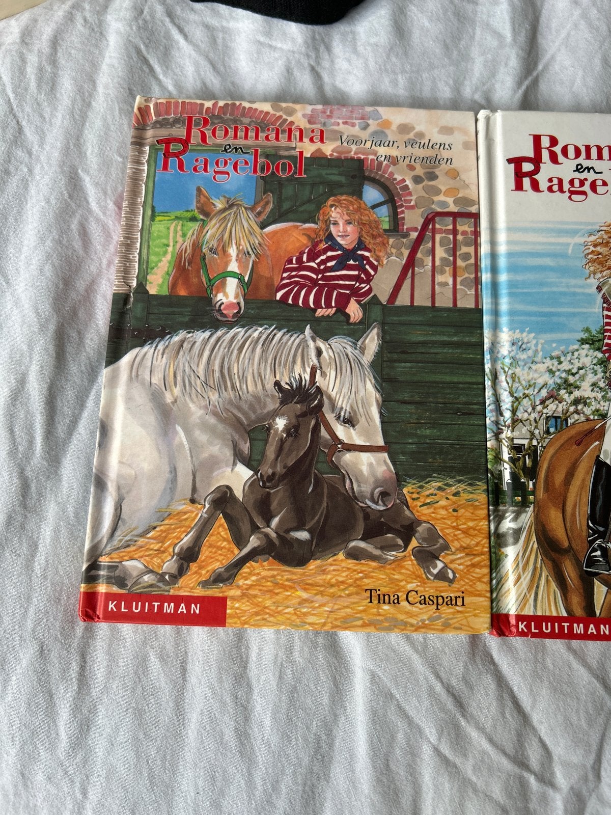 Romana en Ragebol boeken - Tina Caspari (4 stuks), Ophalen of Verzenden, Gelezen, Fictie