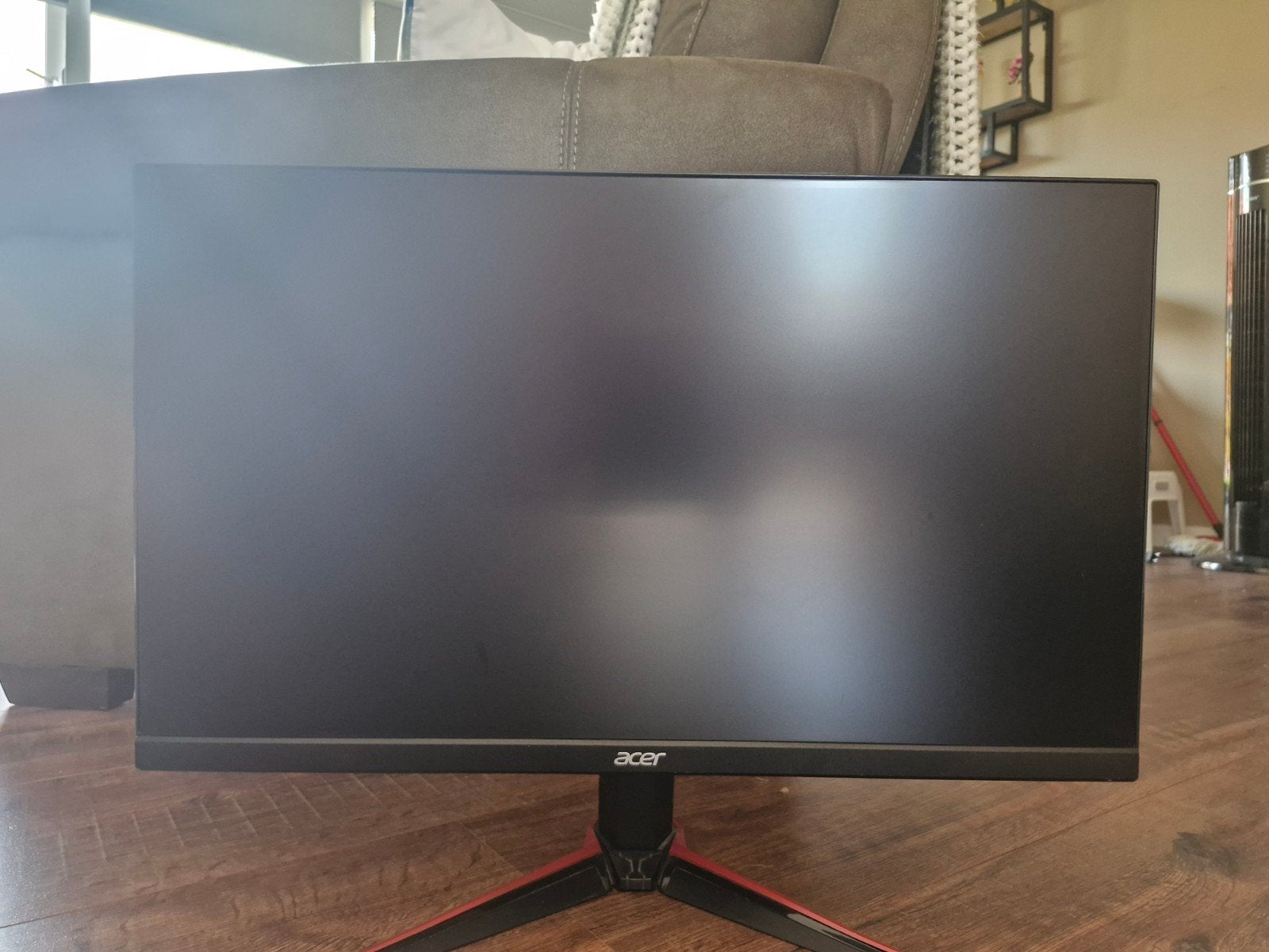 Acer VG240Y bmiix LED Monitor - Full HD Gaming Scherm, Computers en Software, Gebruikt, IPS, Kantelbaar, HDMI