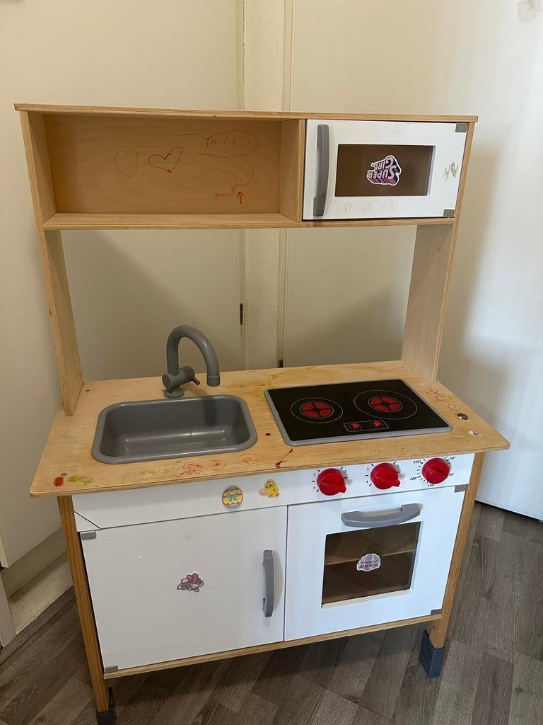 IKEA Kinderspeelkeukens, Ophalen, Gebruikt