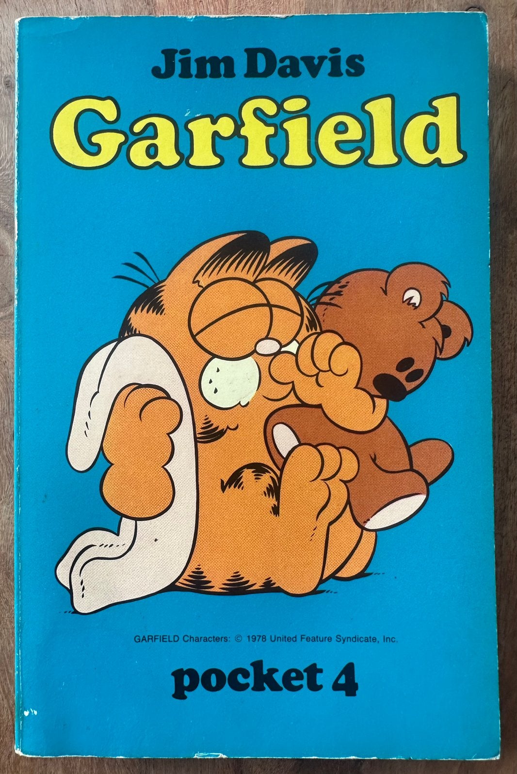 Jim Davis - Garfield Pocket 4, Ophalen of Verzenden, Gelezen