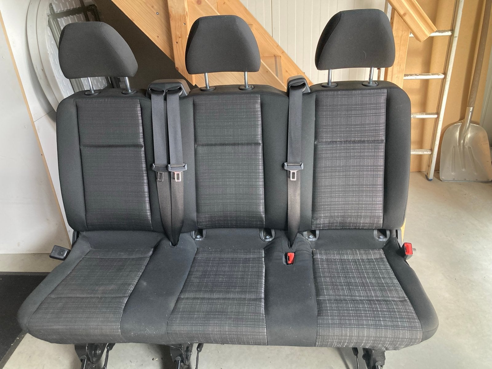 Dubbele cabine 3-persoons bank Sprinter/Vito met Isofix, Ophalen, Gebruikt, Mercedes-Benz