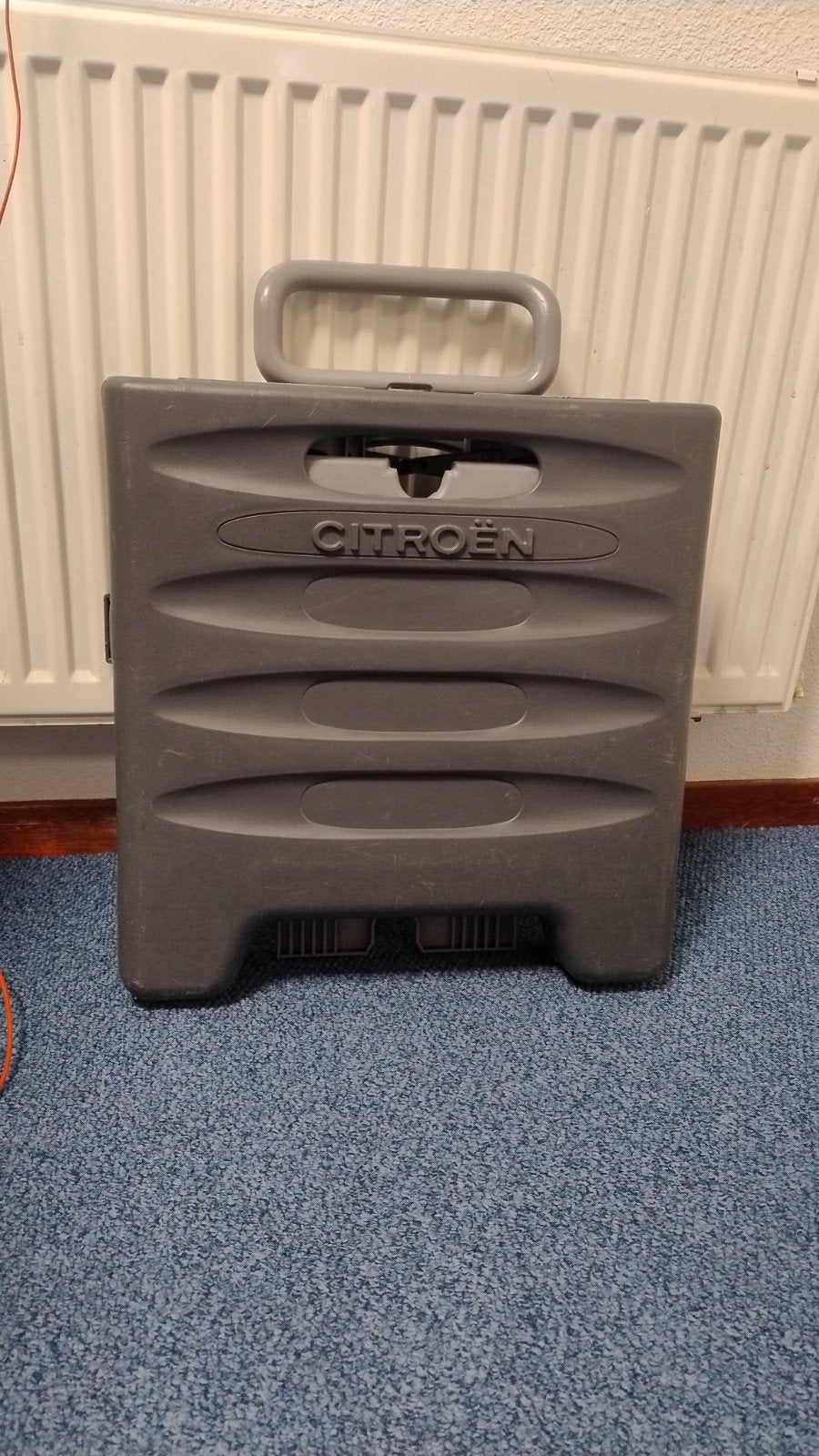 Originele Citroën Modubox - Opvouwbare Boodschappenkar, Auto diversen, Ophalen, Gebruikt