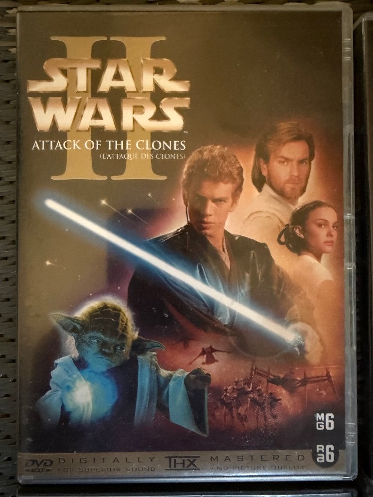 Star Wars: Episode II - Attack of the Clones DVD, Nederlands, Ophalen of Verzenden, Vanaf 6 jaar, Science Fiction