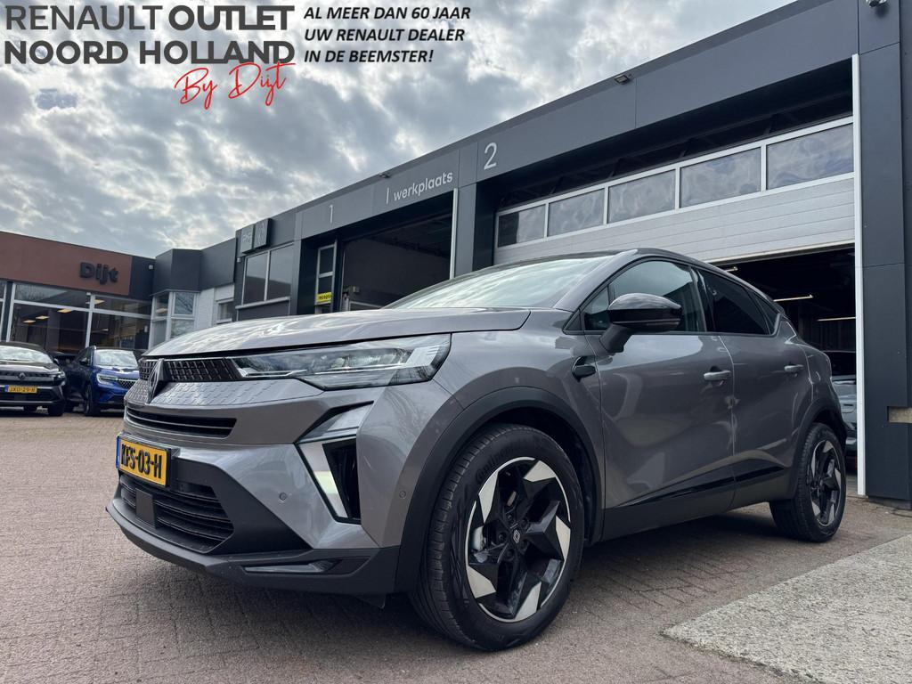 Renault Captur 1.3 mild hybrid 160 Techno+Pack Winter!, 1272 kg, Gebruikt, Euro 6, 4 cilinders