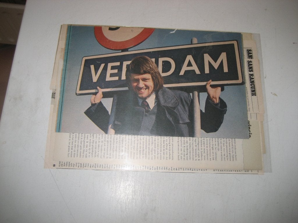 johan derksen veendam artikel, Ophalen of Verzenden, Gelezen, Sport en Vrije tijd