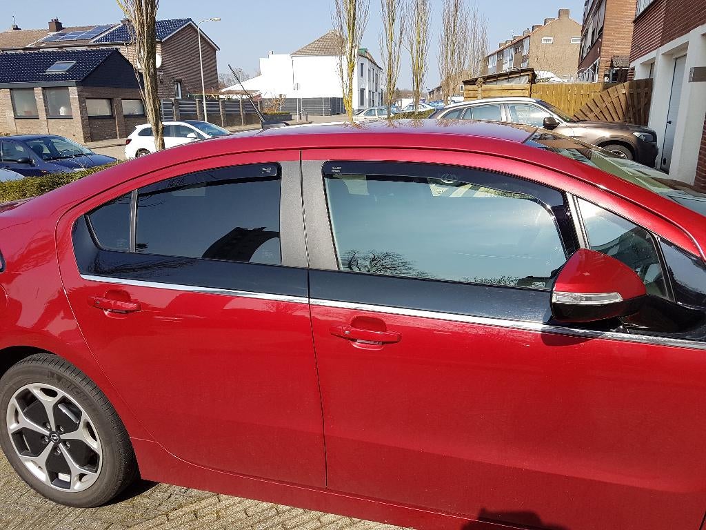 Opel donkere zijwindschermen raamspoilers visors oa Astra, Auto diversen, Auto-accessoires, Ophalen of Verzenden, Nieuw