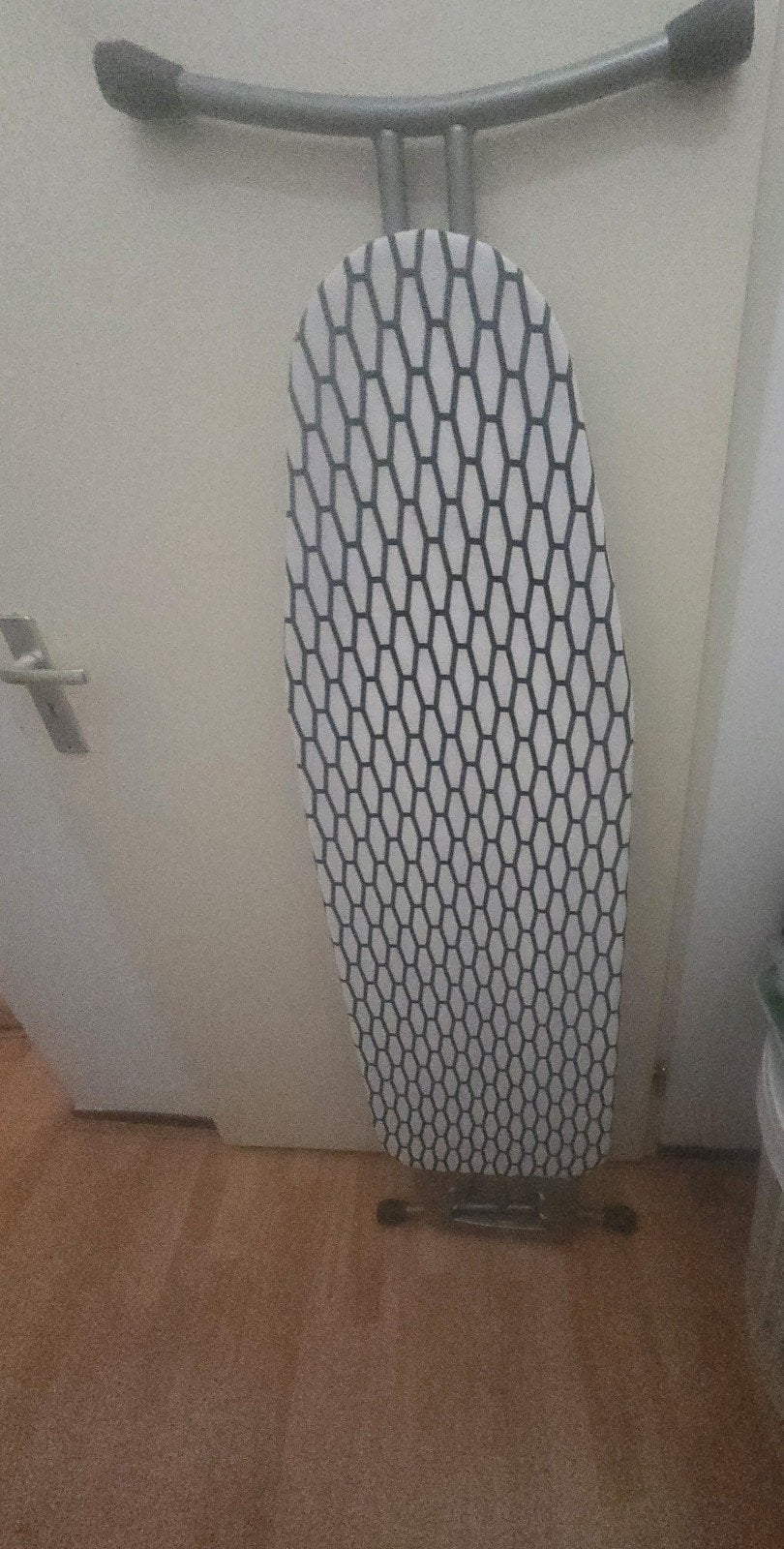 Strijkplank met uniek patroon, Ophalen of Verzenden, Zo goed als nieuw, Strijkijzer met snoer