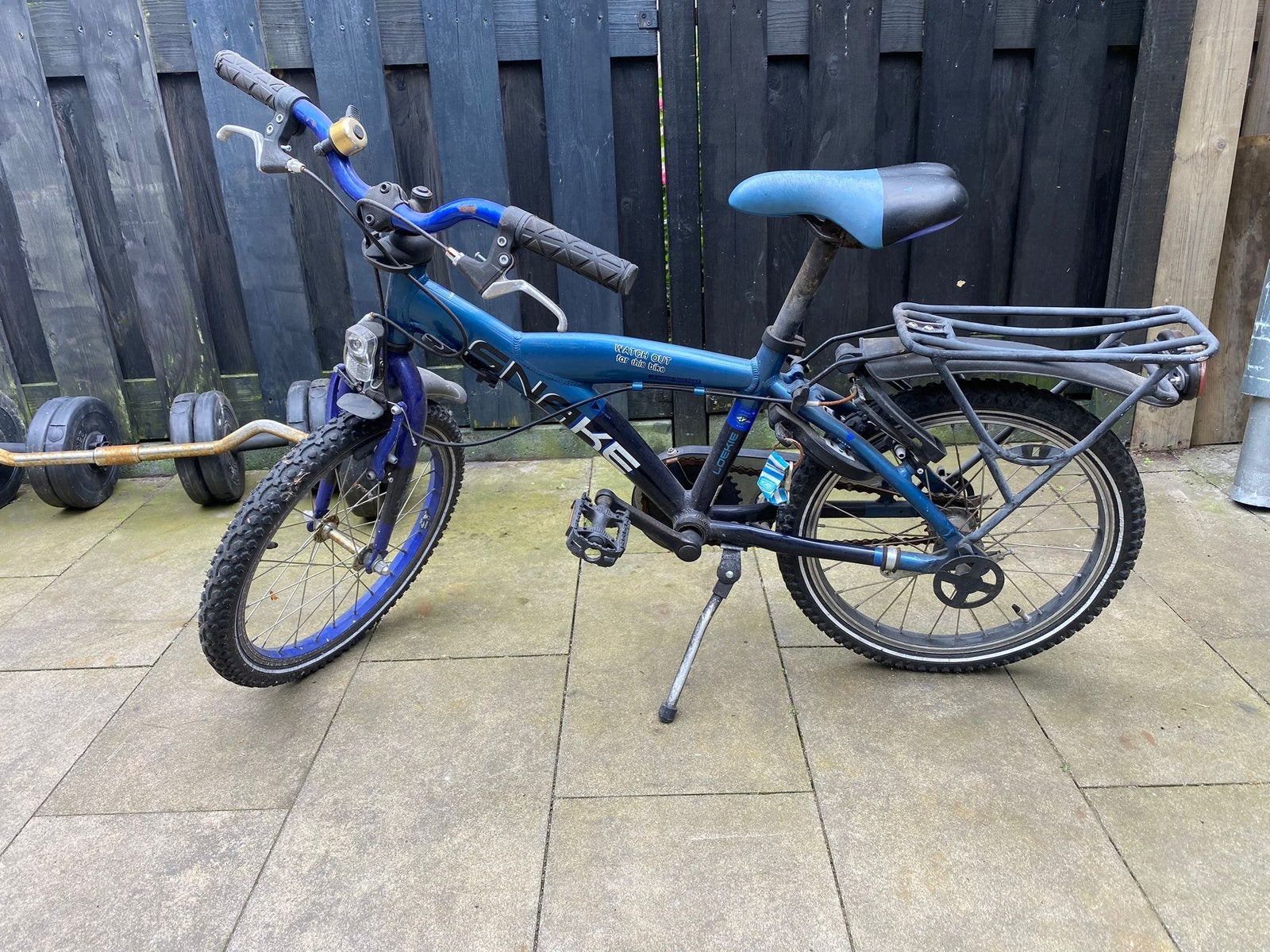 Kinder fiets, Ophalen of Verzenden, Gebruikt, Minder dan 16 inch