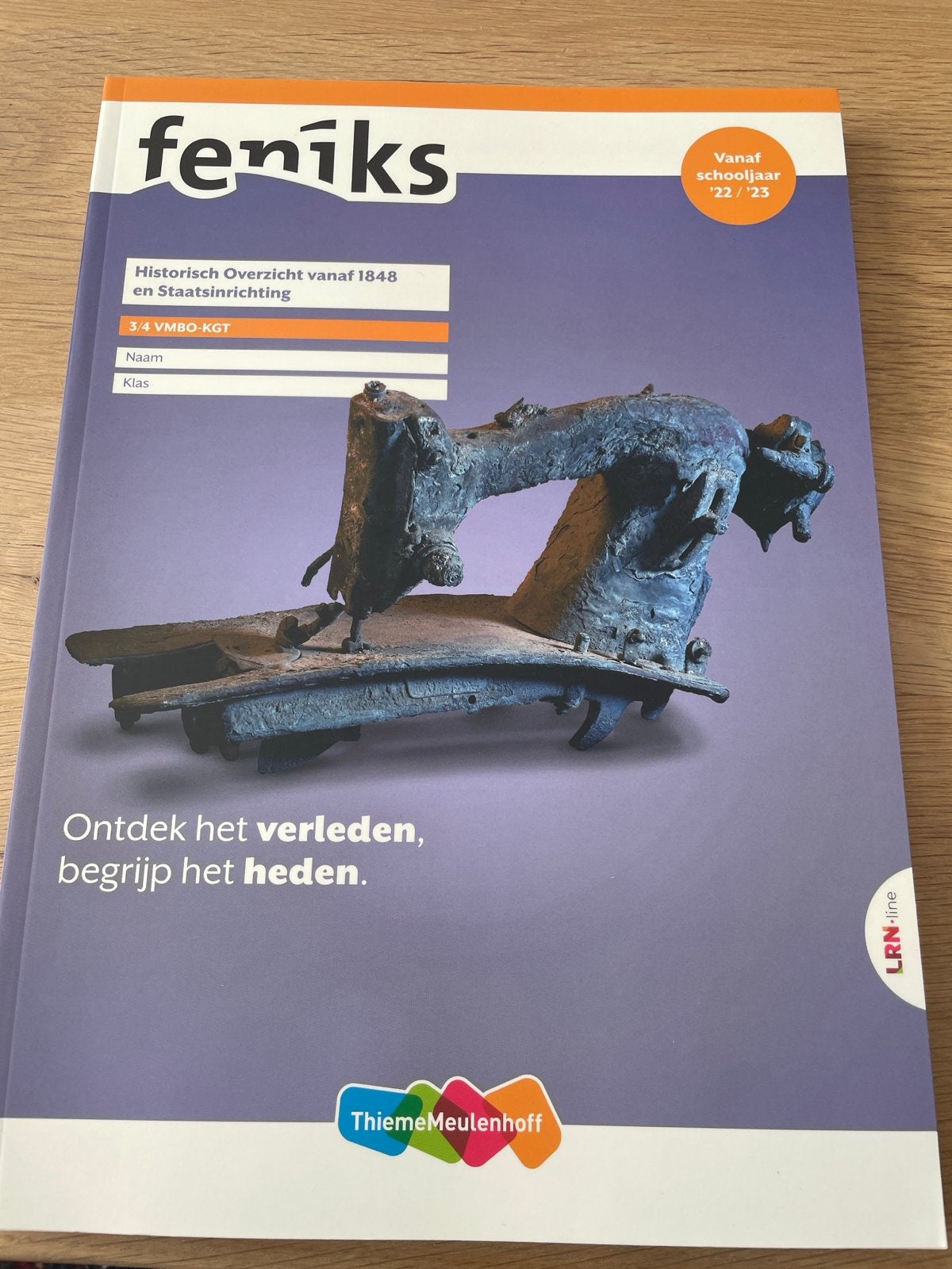 Feniks Geschiedenis 3-4 VMBO-KGT vanaf schooljaar '22/'23, Ophalen of Verzenden, Nieuw, VMBO, Geschiedenis