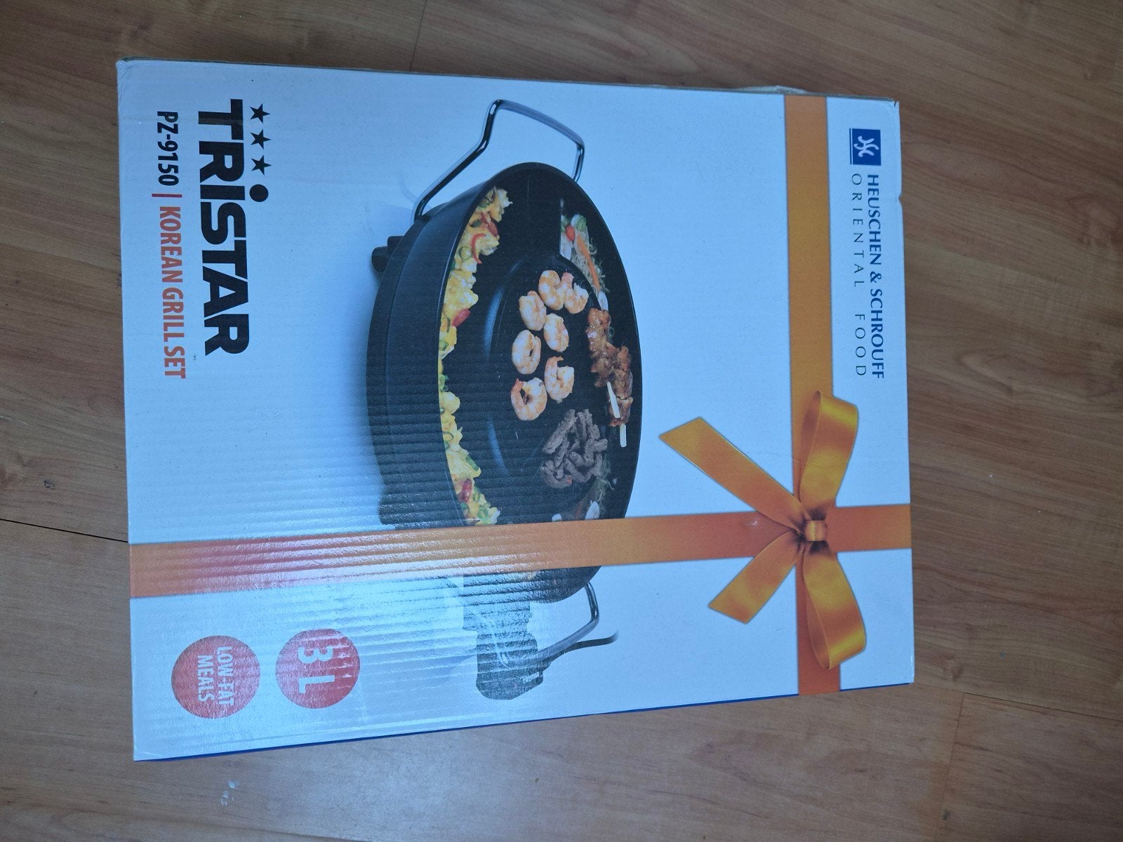 Tristar PZ-9150 Koreaanse Grill Set - Nieuw in doos, Ophalen, Nieuw