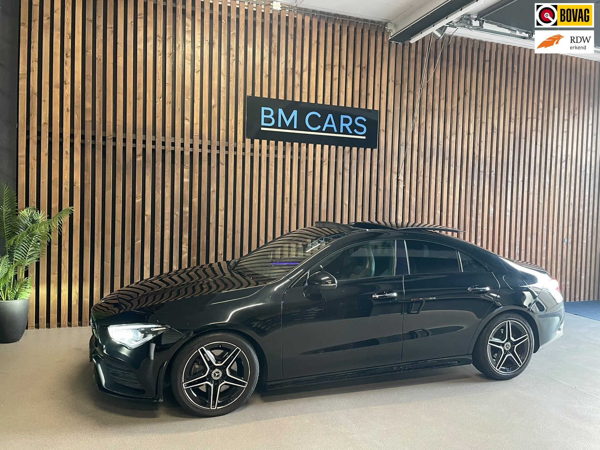 Mercedes-Benz CLA-klasse