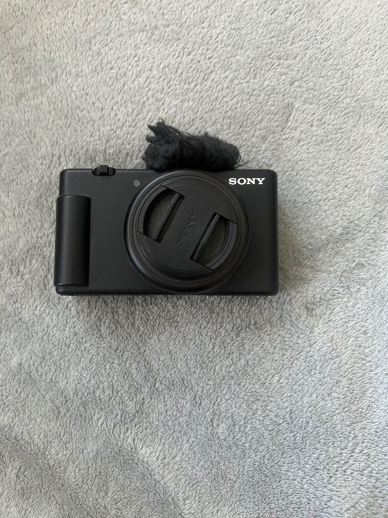 Sony ZV-1F 4k vlogging camera, Ophalen, Lensdop, Sony, 20 megapixels