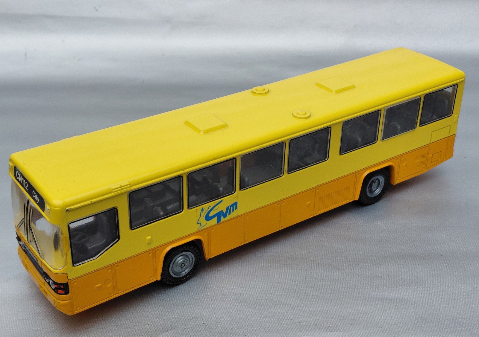 Stadsbus Scania NZG, Hobby en Vrije tijd, Ophalen of Verzenden, Zo goed als nieuw, Bus of Vrachtwagen, Wsi