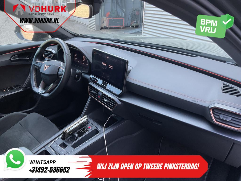 CUPRA Formentor 1.4 e-Hybrid 245 pk VZ Tribe Edition Elek.Kl, Auto's, Gebruikt, 4 cilinders, Formentor, Alcantara