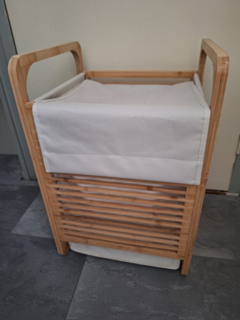Wasmand, Ophalen, Zo goed als nieuw