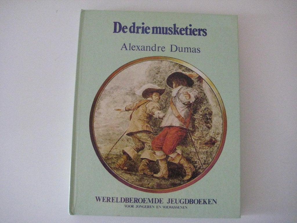 De drie musketiers - Alexandre Dumas (Jeugdboek), Gelezen, Europa overig, Alexandre Dumas, Ophalen of Verzenden