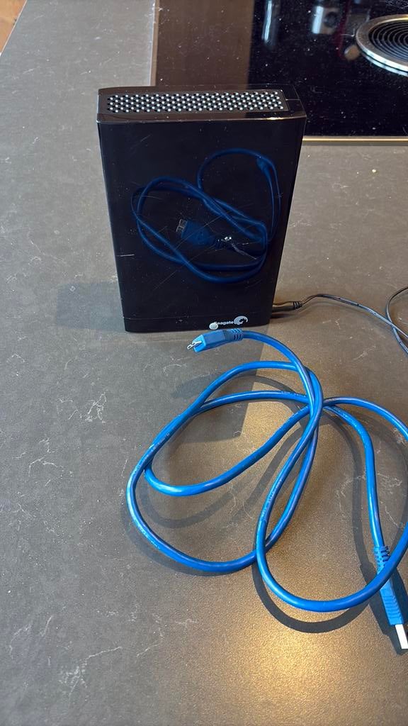 Externe Harde Schrijf - 2TB - seagate, Computers en Software, Harde schijven, HDD, Ophalen of Verzenden, Zo goed als nieuw, Desktop